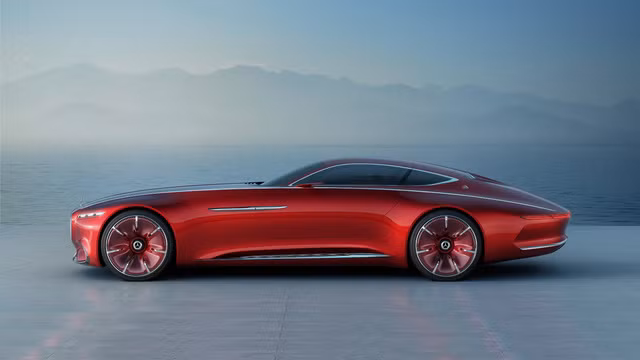 sieu pham vision mercedes maybach 6 hien nguyen hinh