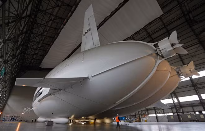 airlander 10 co may van tai duong khong lon nhat the gioi