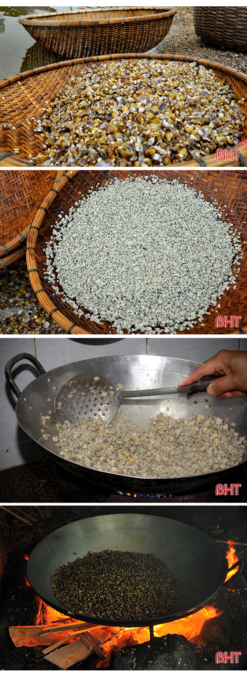 Về làng chao hến bên bờ sông La