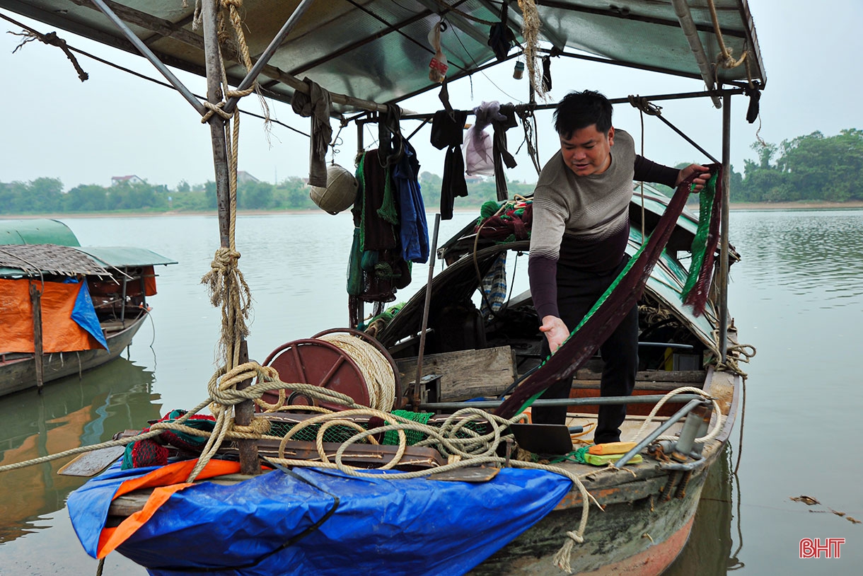 Về làng chao hến bên bờ sông La