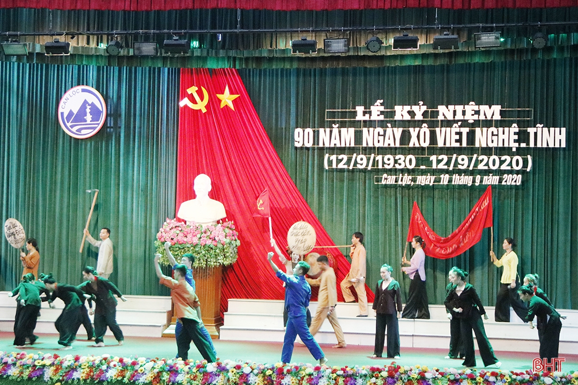 Xô viết Nghệ - Tĩnh mãi mãi là niềm tin, động lực để Can Lộc vững bước đi theo con đường Đảng và Bác Hồ đã chọn