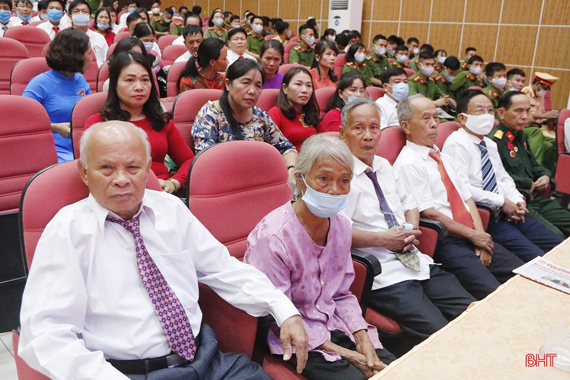 Xô viết Nghệ - Tĩnh mãi mãi là niềm tin, động lực để Can Lộc vững bước đi theo con đường Đảng và Bác Hồ đã chọn