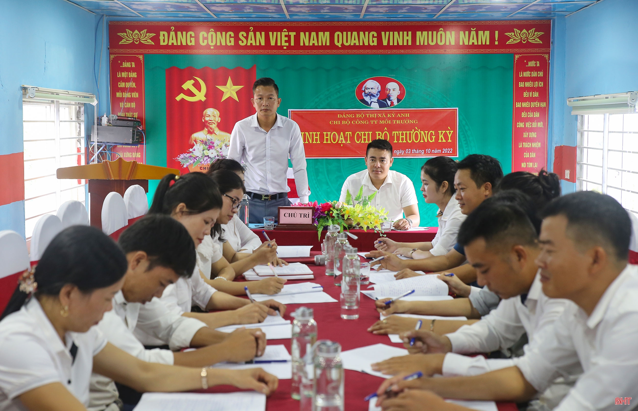 Những sáng kiến đặc biệt trong công tác Đảng của một doanh nghiệp ở Hà Tĩnh