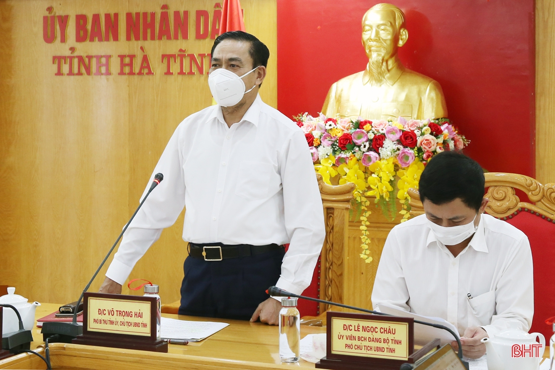 Kiểm soát chặt chẽ, không chủ quan, lơi lỏng khi nguy cơ dịch xâm nhập vào Hà Tĩnh còn cao