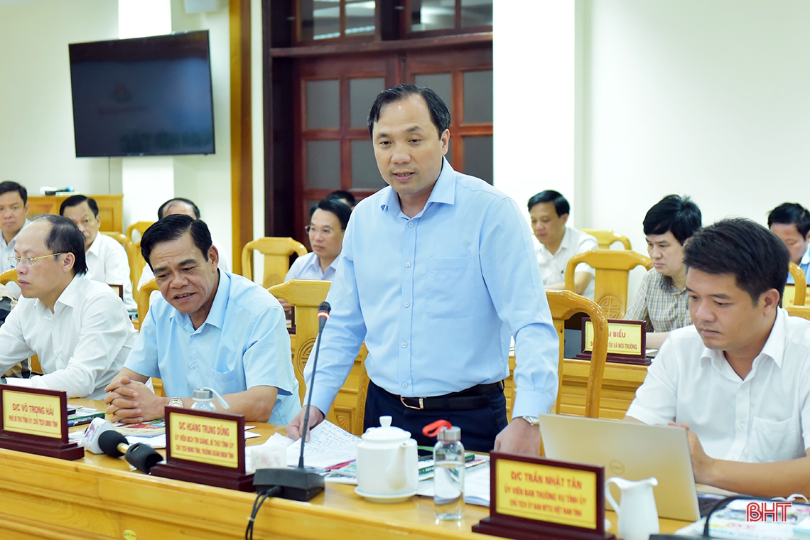 Hà Tĩnh và Công ty Quế Lâm ký kết hợp tác phát triển nông nghiệp hữu cơ