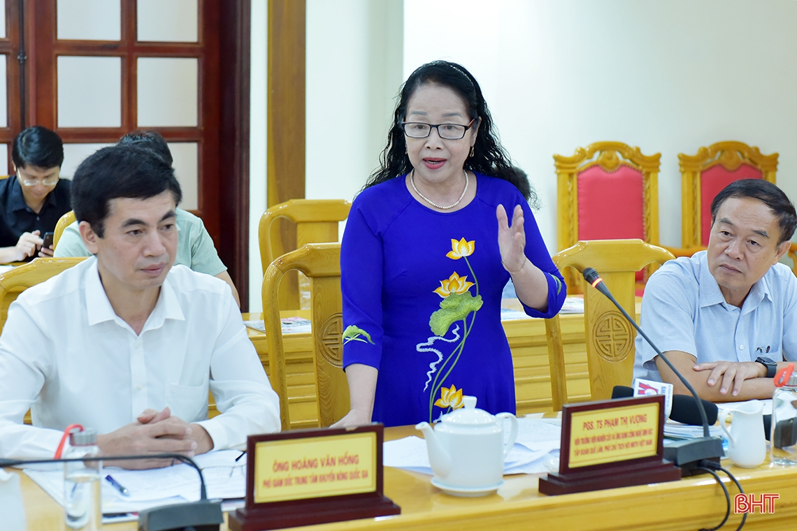 Hà Tĩnh và Công ty Quế Lâm ký kết hợp tác phát triển nông nghiệp hữu cơ