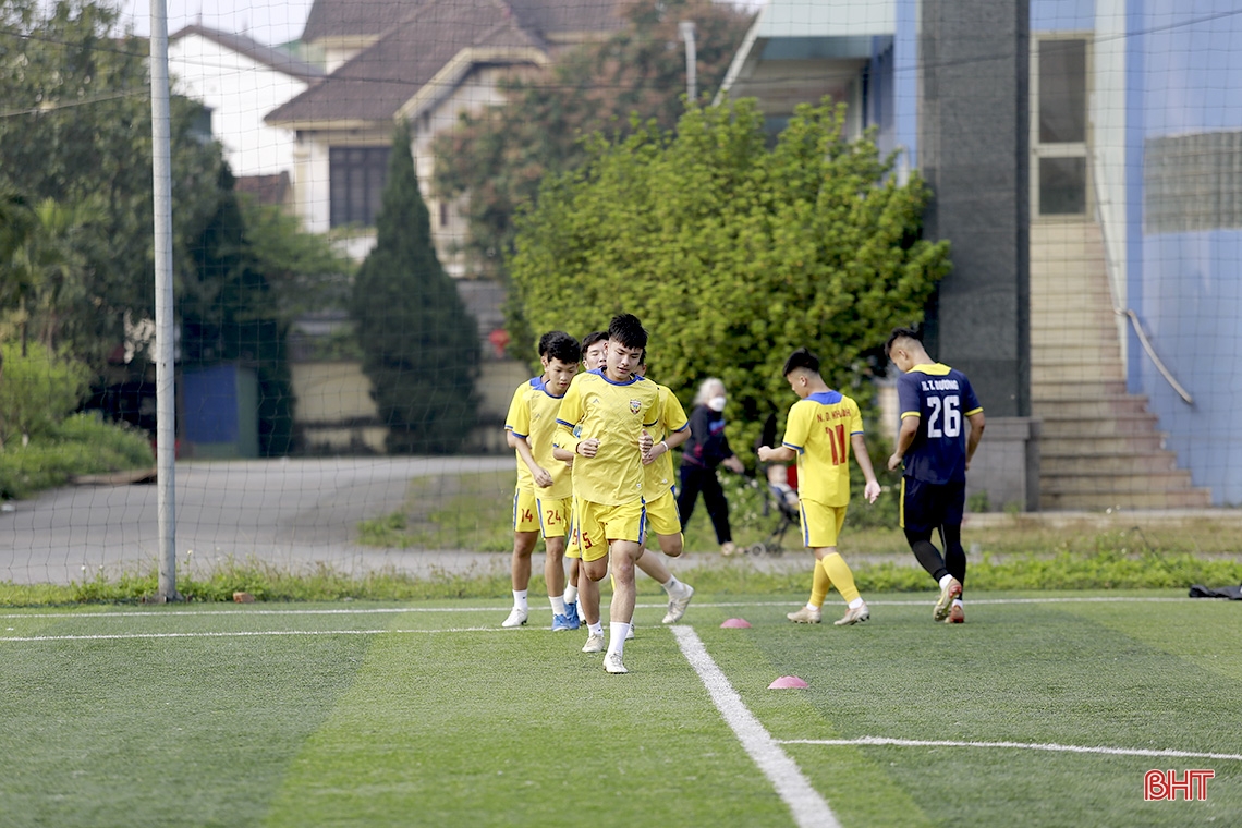 U17 Hồng Lĩnh Hà Tĩnh - từ “chú lính chì” đến ngôi vị á quân quốc gia