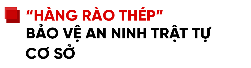 Công an xã ở Hà Tĩnh - điểm tựa tin cậy của chính quyền và Nhân dân