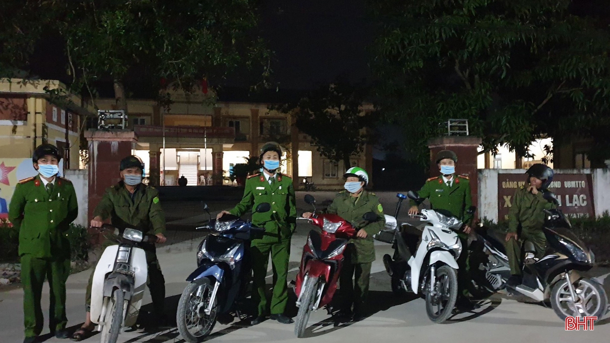 Công an xã ở Hà Tĩnh - điểm tựa tin cậy của chính quyền và Nhân dân