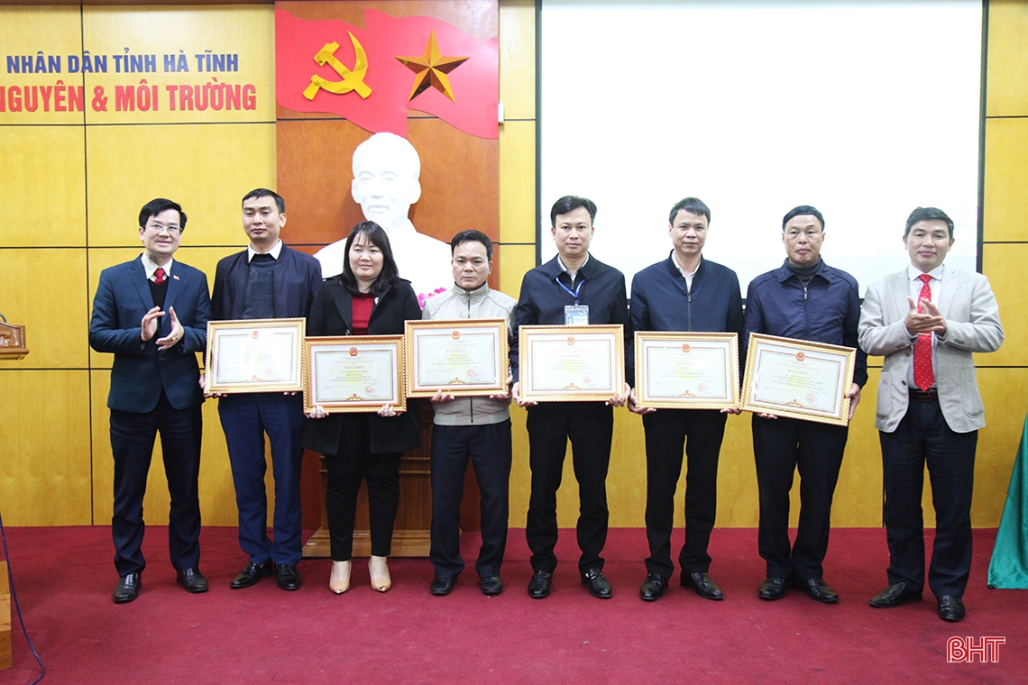 Cần tập trung tháo gỡ vướng mắc, tham mưu hiệu quả cho UBND tỉnh trong lĩnh vực TN&MT