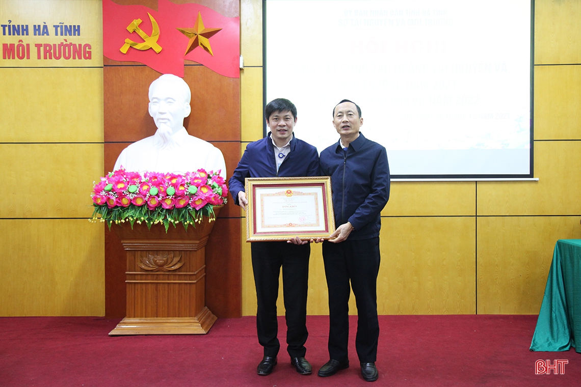 Cần tập trung tháo gỡ vướng mắc, tham mưu hiệu quả cho UBND tỉnh trong lĩnh vực TN&MT