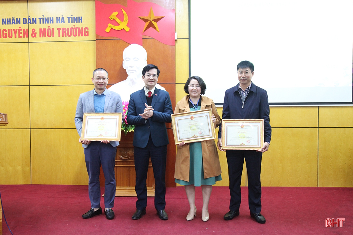 Cần tập trung tháo gỡ vướng mắc, tham mưu hiệu quả cho UBND tỉnh trong lĩnh vực TN&MT
