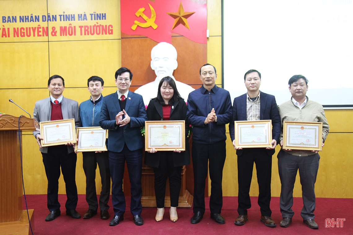 Cần tập trung tháo gỡ vướng mắc, tham mưu hiệu quả cho UBND tỉnh trong lĩnh vực TN&MT