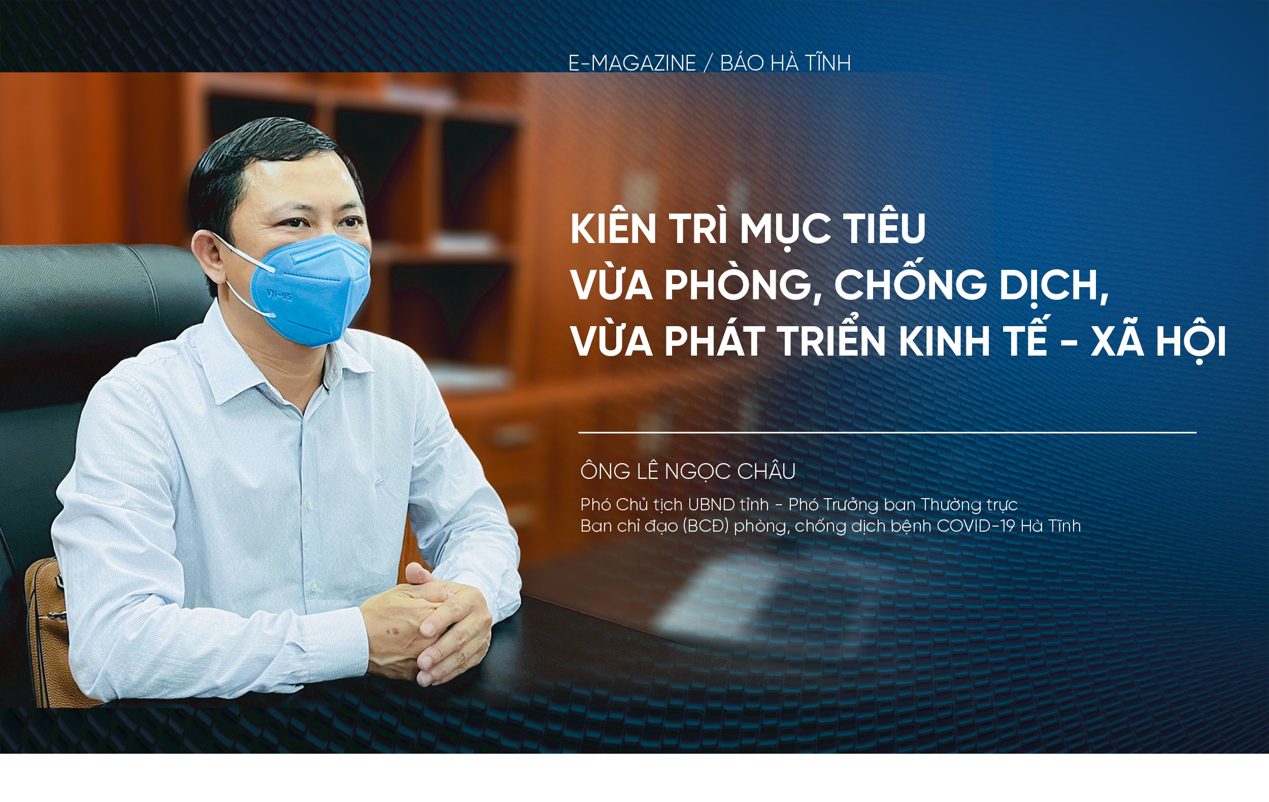 Hà Tĩnh kiên trì, nỗ lực thực hiện mục tiêu kép!