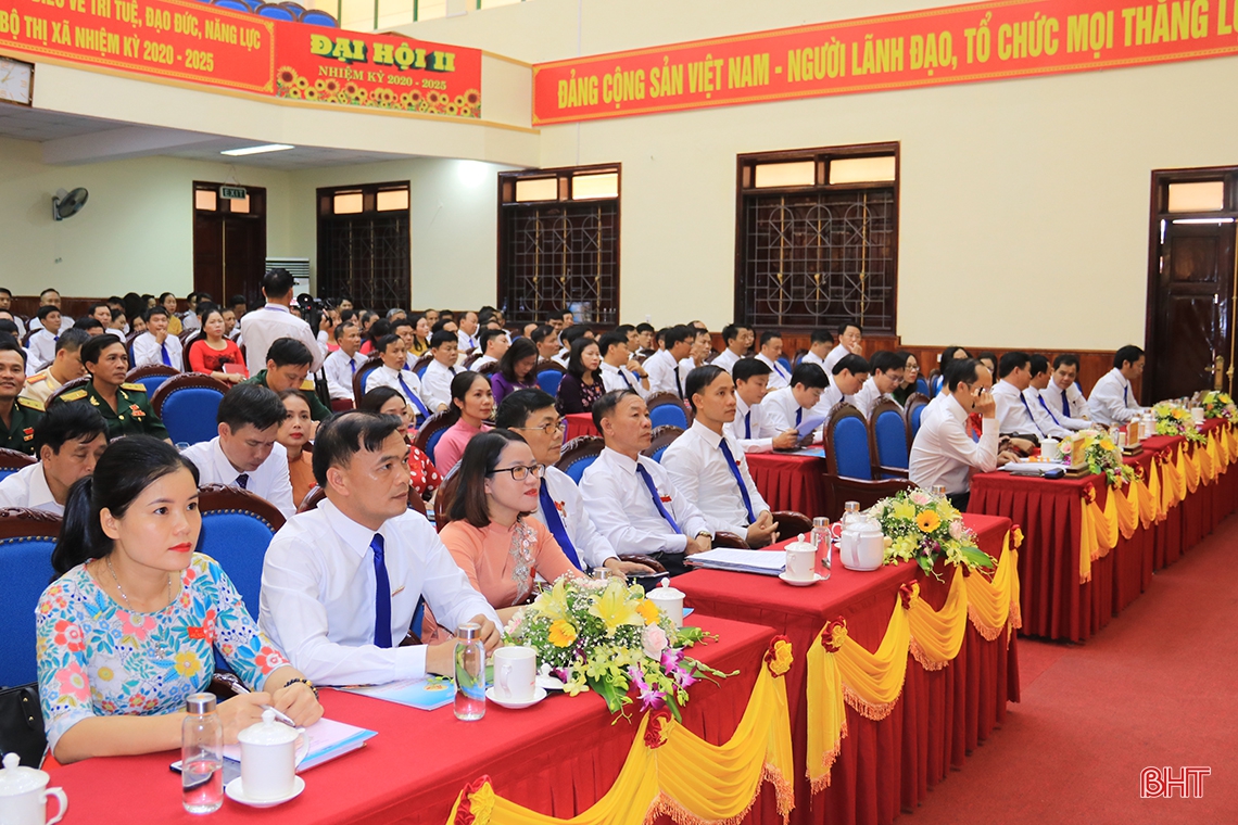Bí thư Thị ủy Kỳ Anh Đặng Văn Thành tái cử nhiệm kỳ 2020-2025