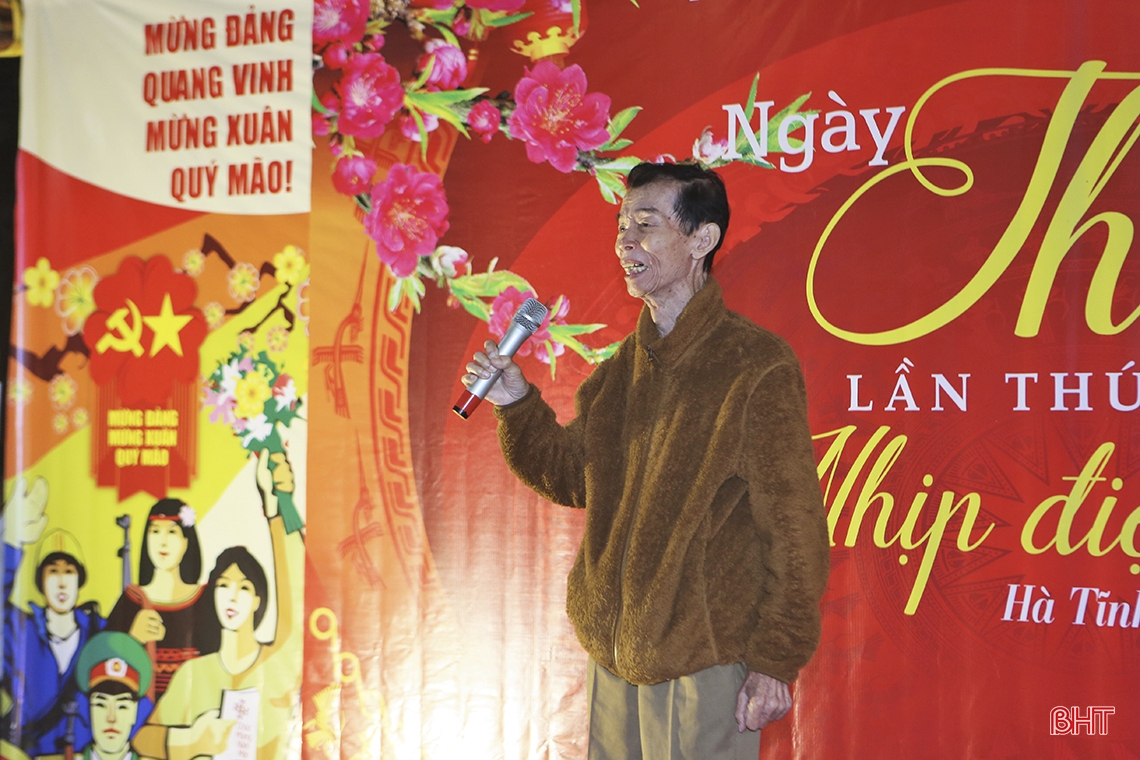 Đông đảo văn nghệ sỹ Hà Tĩnh hưởng ứng Ngày thơ Việt Nam