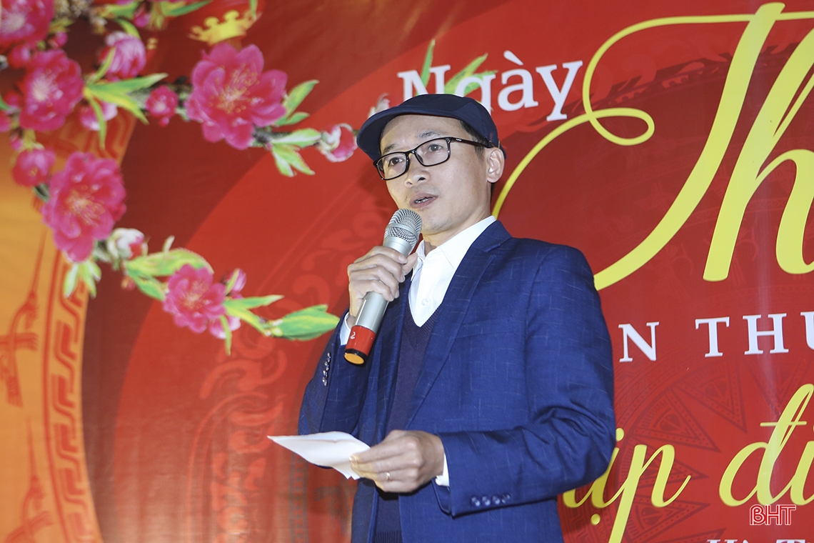 Đông đảo văn nghệ sỹ Hà Tĩnh hưởng ứng Ngày thơ Việt Nam