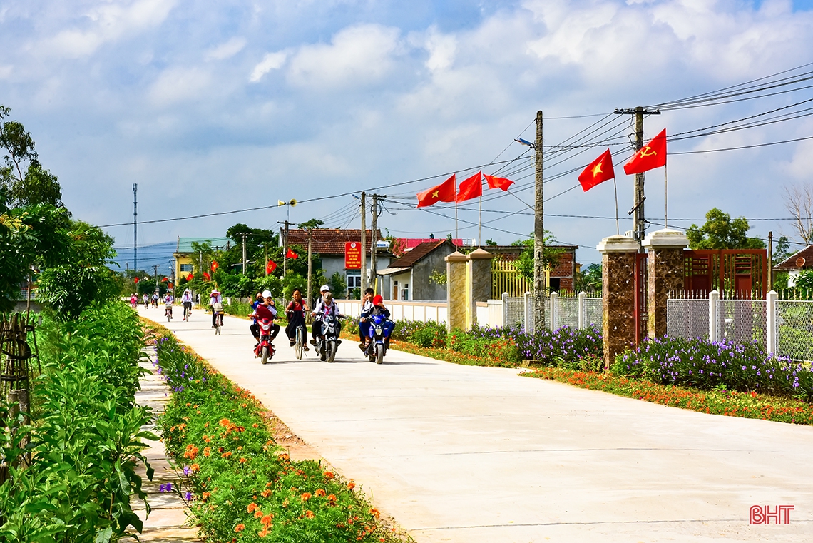 “Lạc bước” nơi miền quê đáng sống Cẩm Sơn!