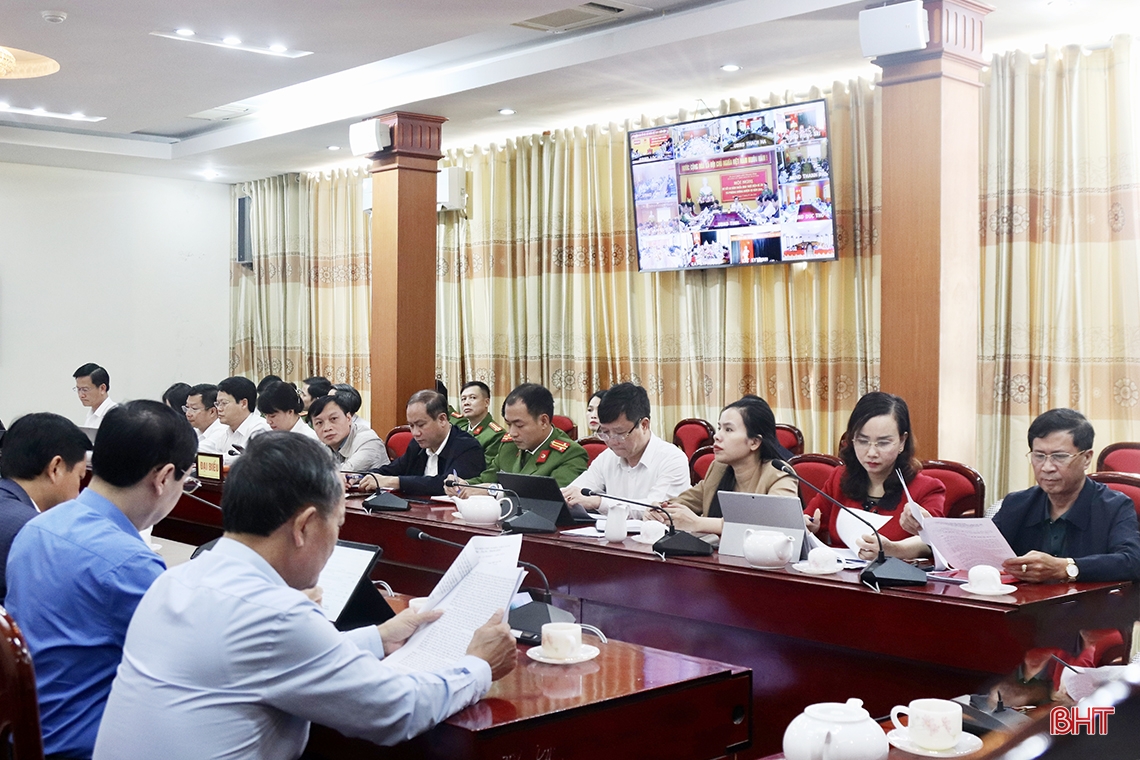 Quyết tâm cao hơn nữa trong triển khai thực hiện Đề án 06