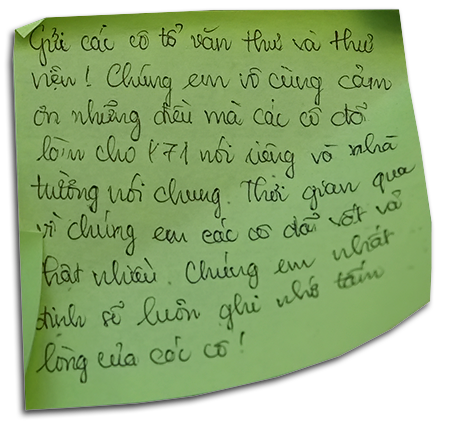 “Lòng chợt dâng niềm thiết tha…”