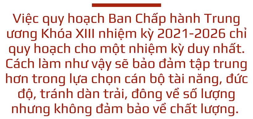 Đọc di chúc Bác Hồ: Nhìn về công tác chuẩn bị nhân sự của Đại hội Đảng XIII