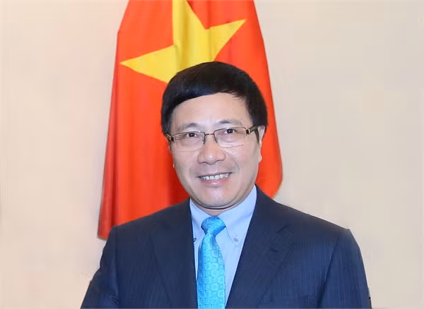 Phó Thủ tướng, Bộ trưởng Ngoại giao Phạm Bình Minh. Ảnh: VGP/Hải Minh.