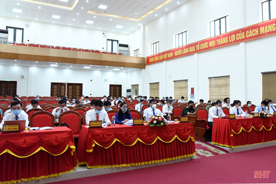 Huyện Kỳ Anh cần quyết liệt trong thực hiện chương trình xây dựng nông thôn mới