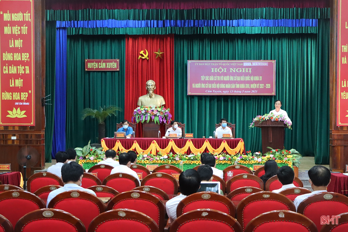 Sớm cụ thể hóa chương trình hành động nếu trúng cử đại biểu Quốc hội và đại biểu HĐND tỉnh