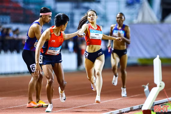 VĐV điền kinh Hà Tĩnh giành HCĐ ASIAD 20