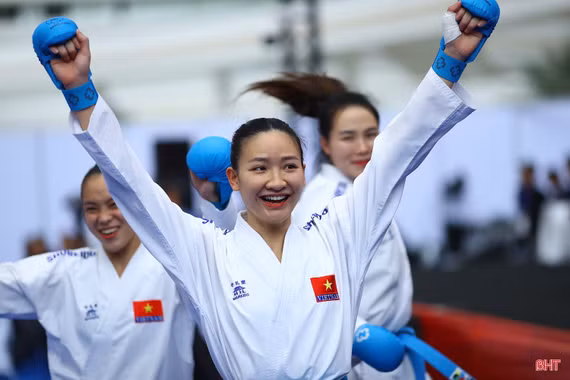 Karate Việt Nam và “khoảng trống” Hoàng Thị Mỹ Tâm để lại ở ASIAD 20