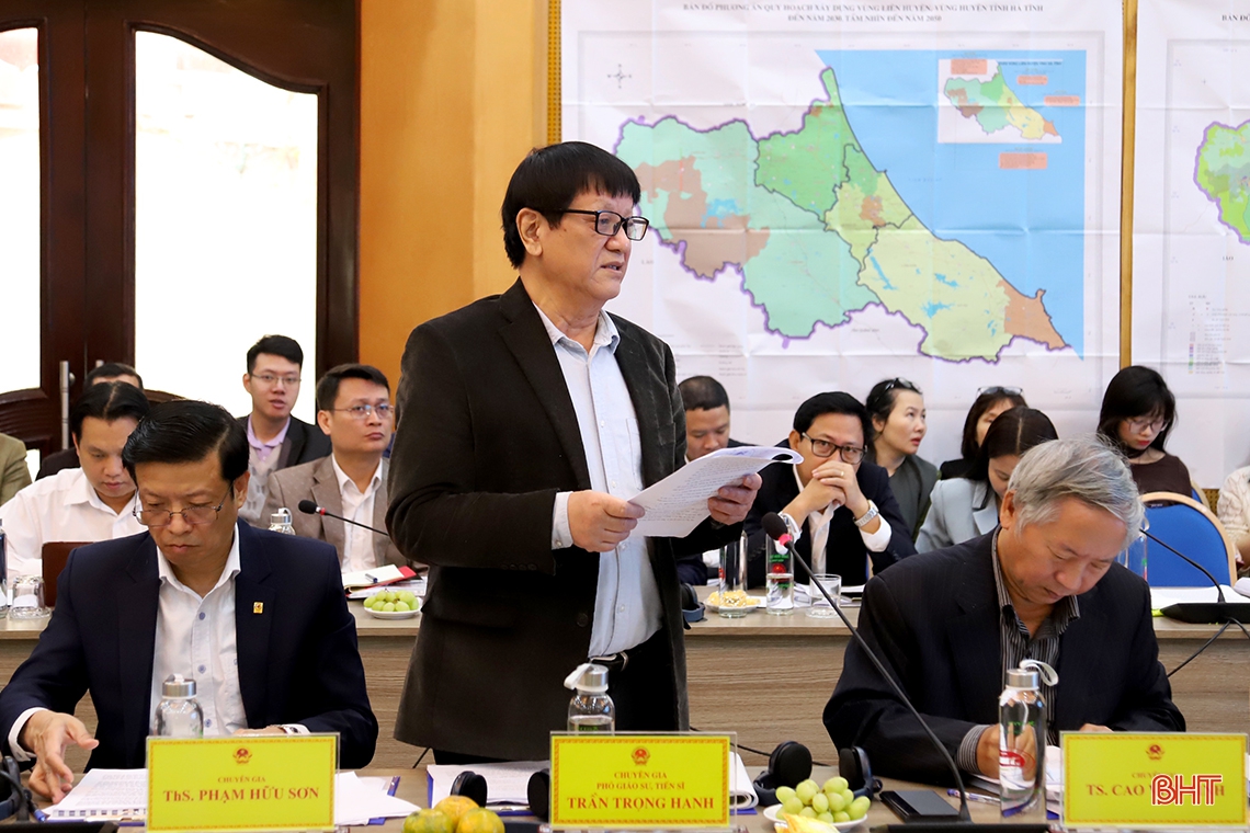 Bổ sung, hoàn thiện quy hoạch tỉnh Hà Tĩnh đảm bảo chất lượng, đáp ứng mục tiêu phát triển