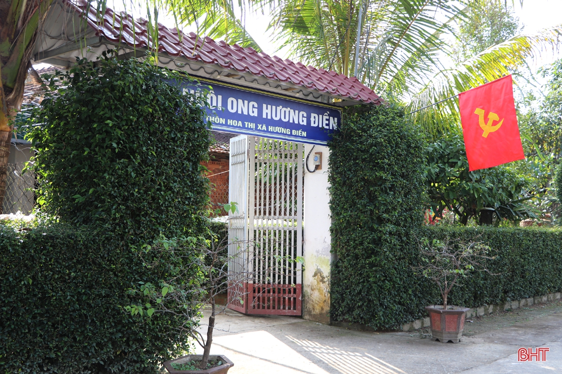 Thanh bình, tươi mới trên vùng quê tái định cư ở Vũ Quang