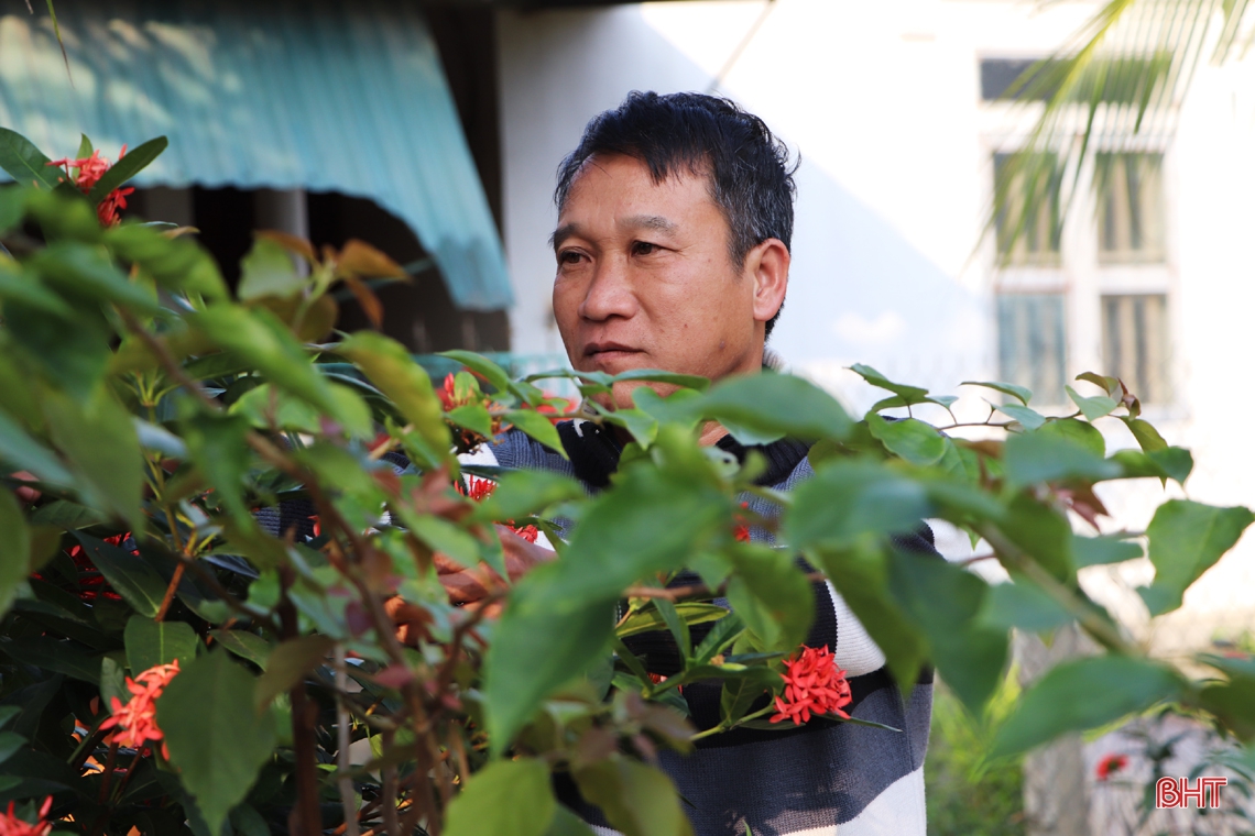 Thanh bình, tươi mới trên vùng quê tái định cư ở Vũ Quang