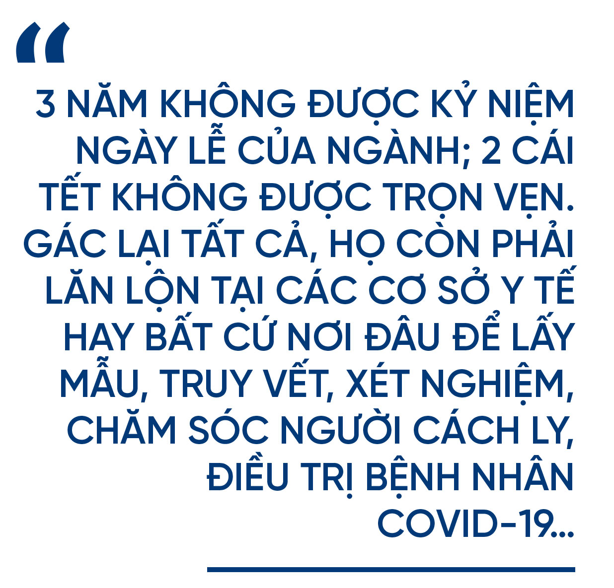 Mỗi cán bộ, nhân viên y tế Hà Tĩnh là tấm gương sáng về y đức