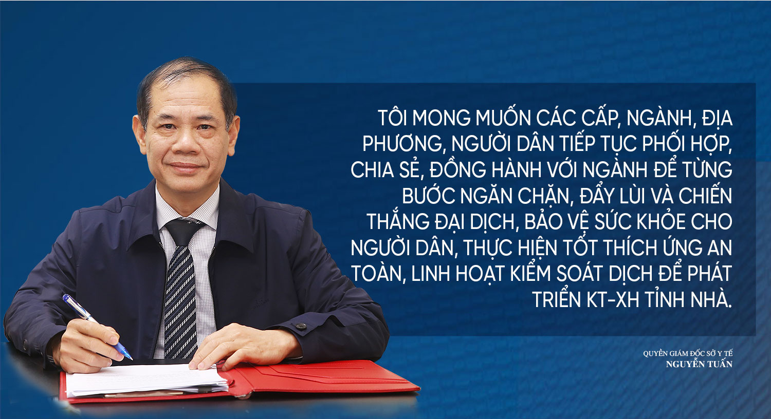 Mỗi cán bộ, nhân viên y tế Hà Tĩnh là tấm gương sáng về y đức