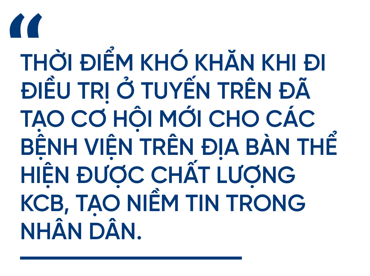 Mỗi cán bộ, nhân viên y tế Hà Tĩnh là tấm gương sáng về y đức