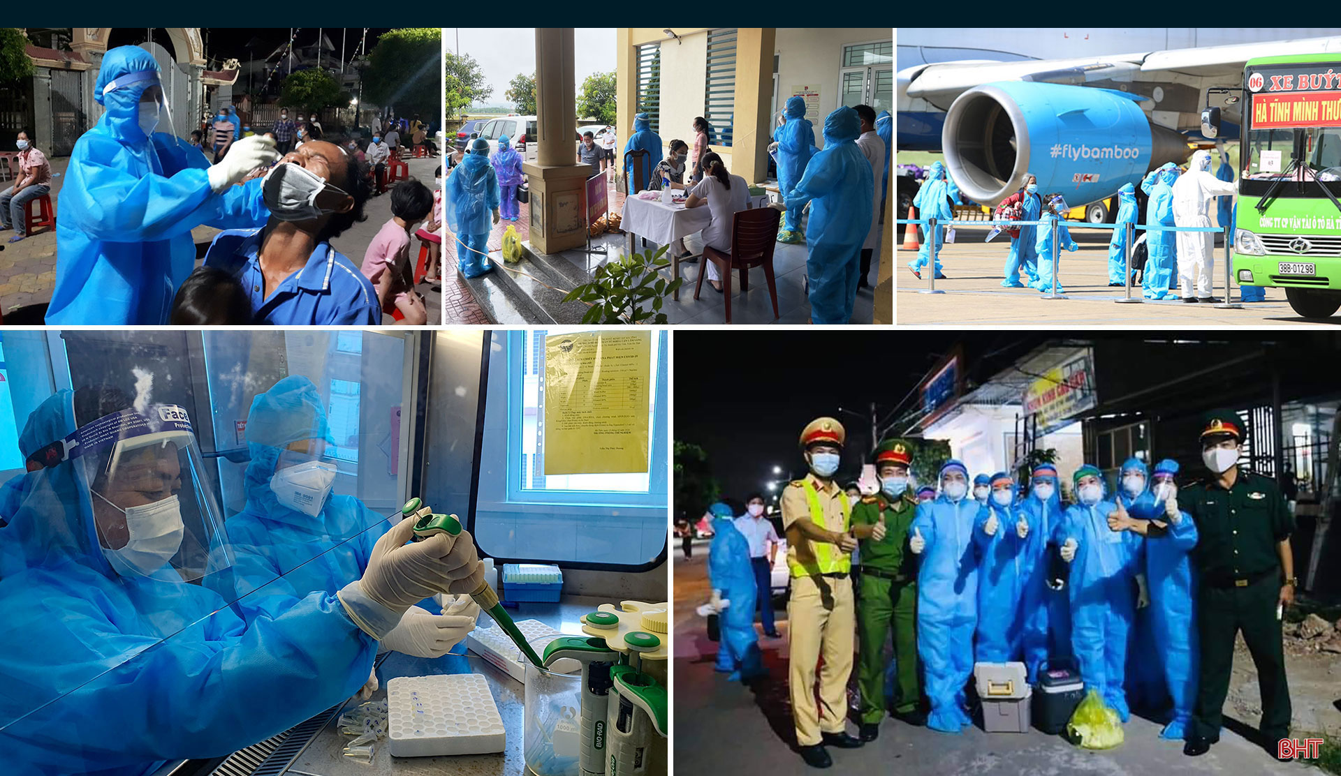Mỗi cán bộ, nhân viên y tế Hà Tĩnh là tấm gương sáng về y đức