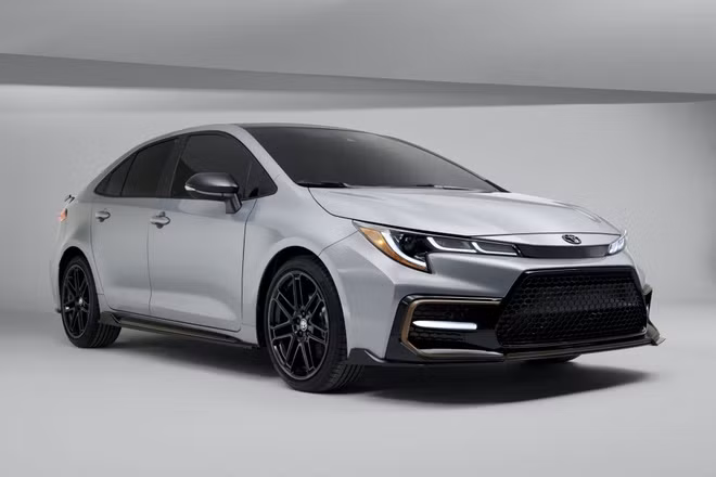 Toyota ra ban gioi han Corolla Apex Edition 2021 anh 4
