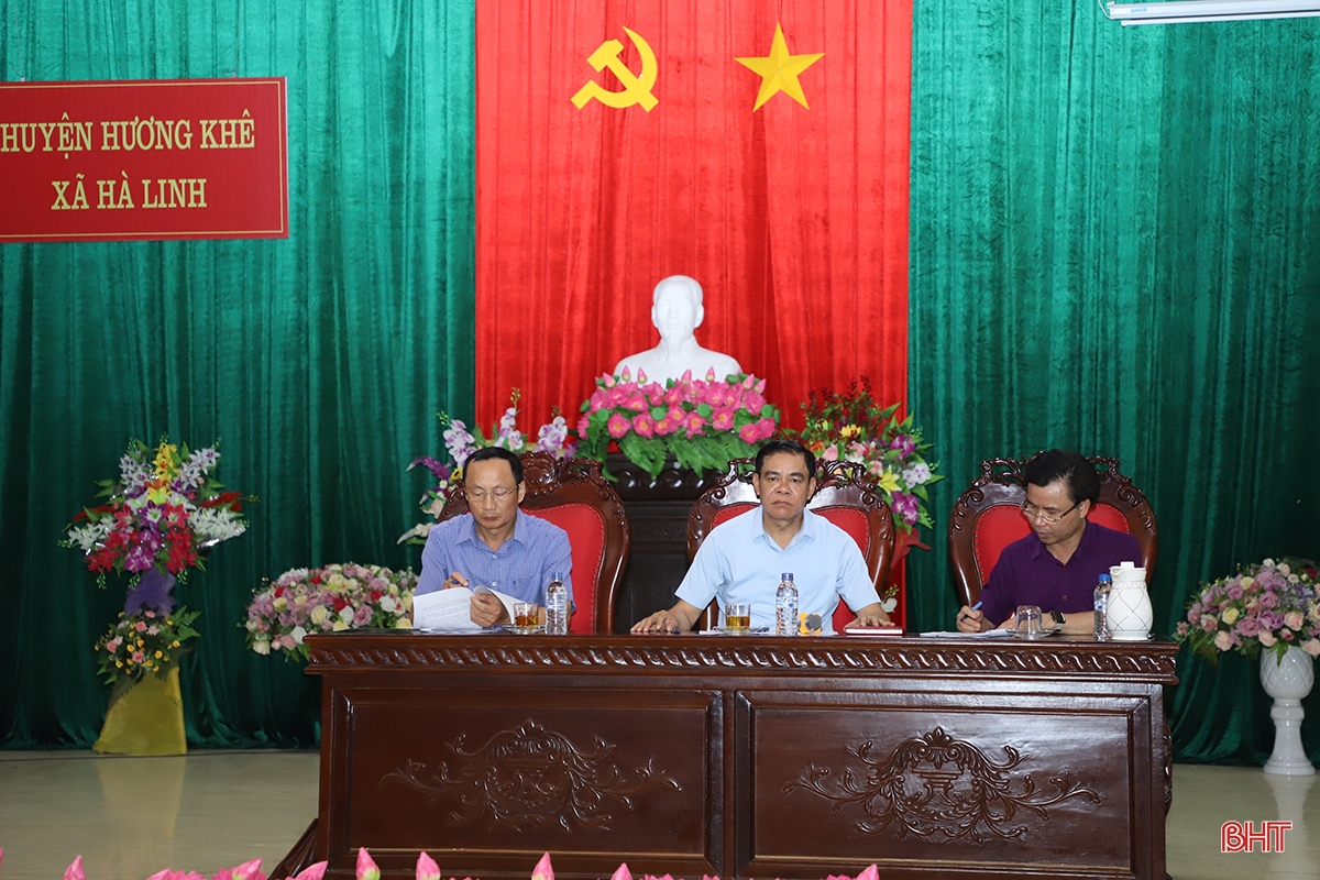 Đưa 4 xã còn lại của Hương Khê đạt chuẩn nông thôn mới trong năm 2022