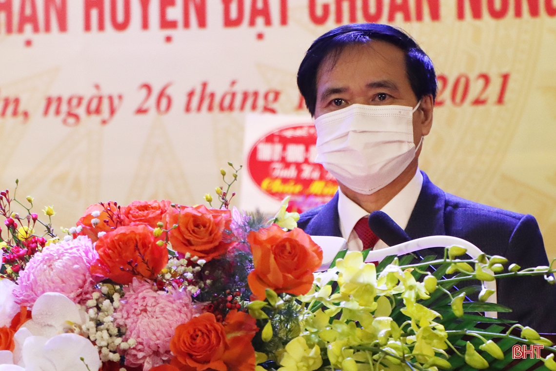 Kỷ niệm 180 năm danh xưng Cẩm Xuyên và đón bằng công nhận huyện nông thôn mới