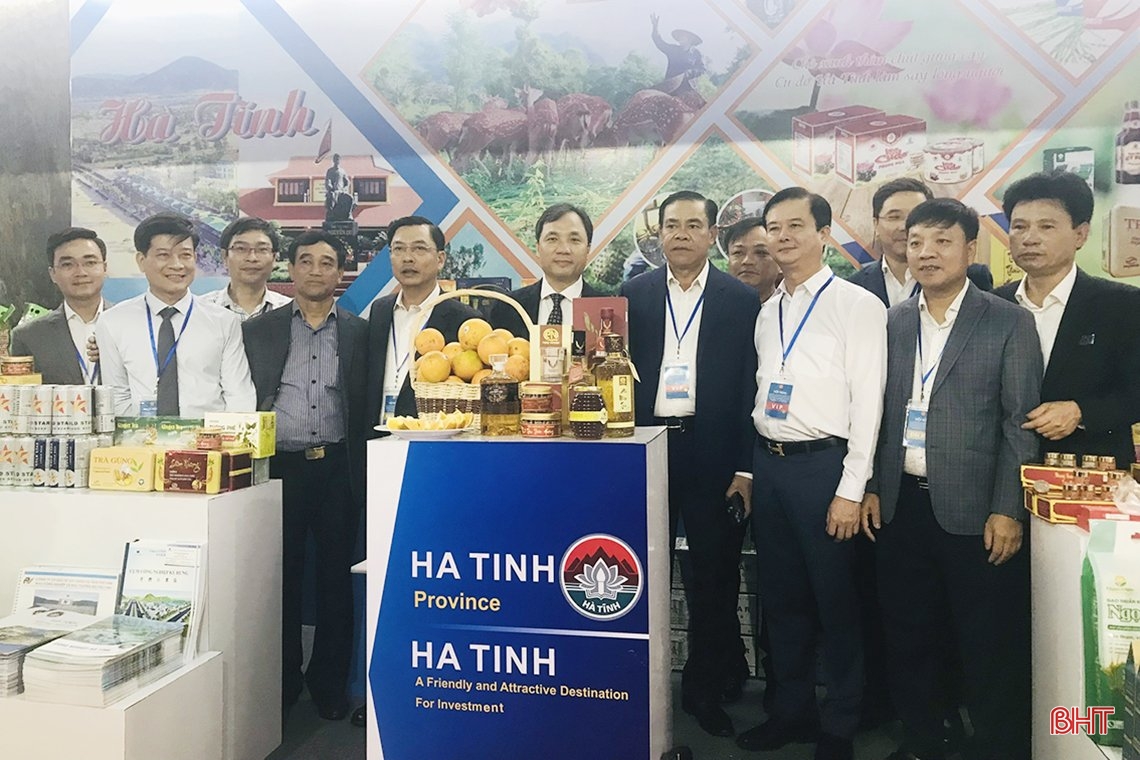 Hà Tĩnh tham gia trưng bày gần 50 sản phẩm tiêu biểu và triển lãm ảnh tại Bình Định