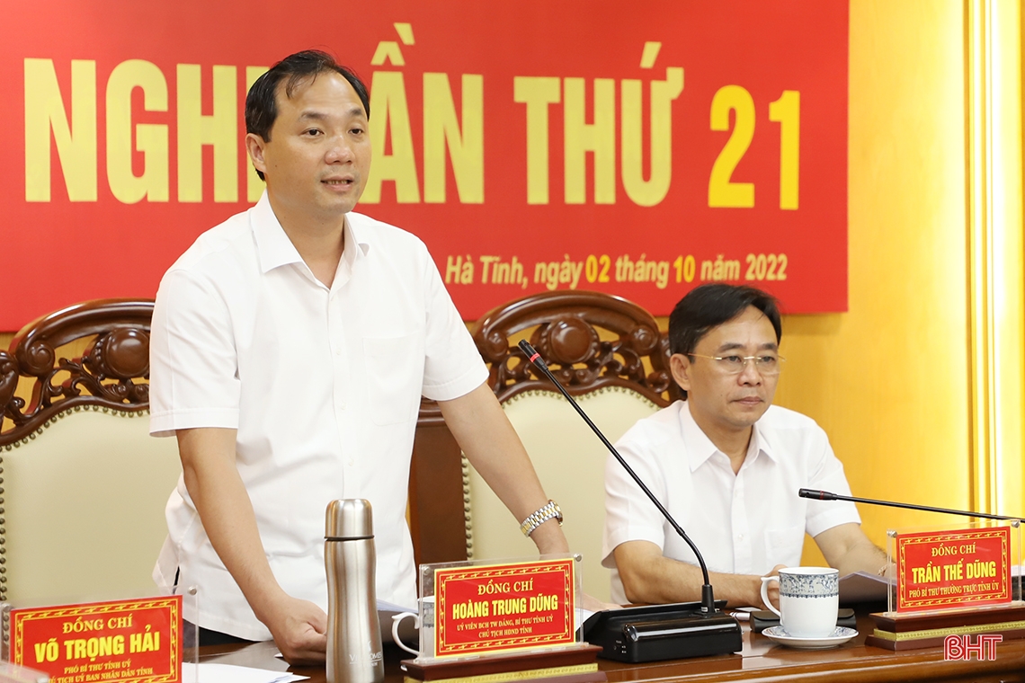 Tập trung cao cho các nhiệm vụ phát triển kinh tế - xã hội những tháng cuối năm
