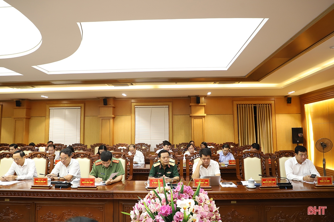 Tập trung cao cho các nhiệm vụ phát triển kinh tế - xã hội những tháng cuối năm