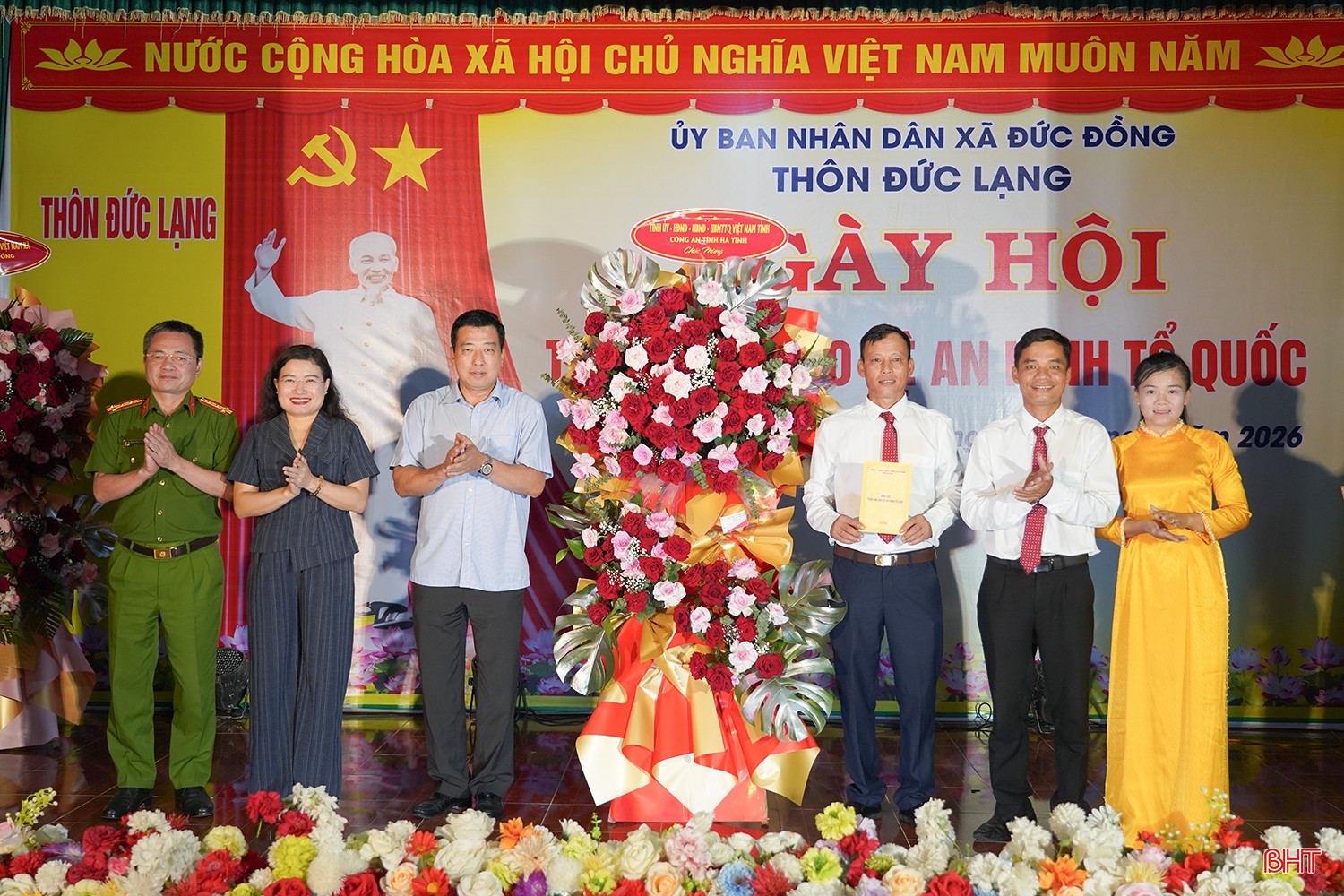 Phát huy sức mạnh đoàn kết trong xây dựng và bảo vệ Tổ quốc