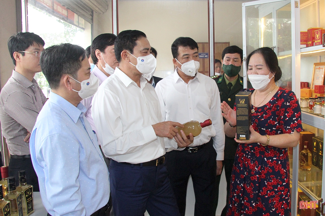 Phát huy tiềm năng, lợi thế sản phẩm chủ lực để nâng cao giá trị nông nghiệp ở Hương Sơn
