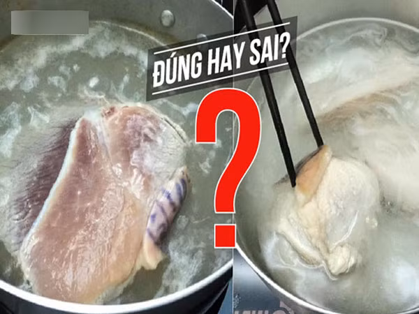 chuyen gia dau nganh chi cach luoc thit thoi ra chat doc chon va rua thit an toan