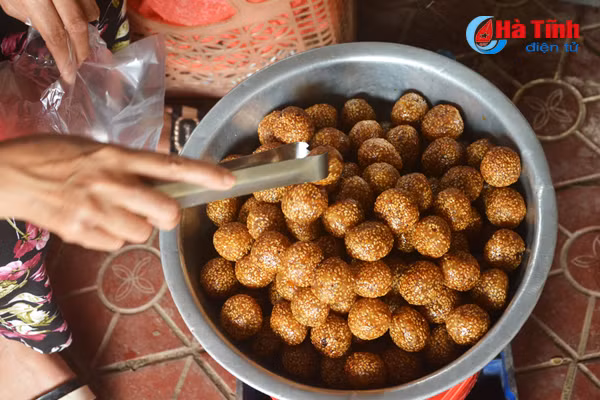 “Thèm nhỏ dãi” với những món quà quê Hà Tĩnh