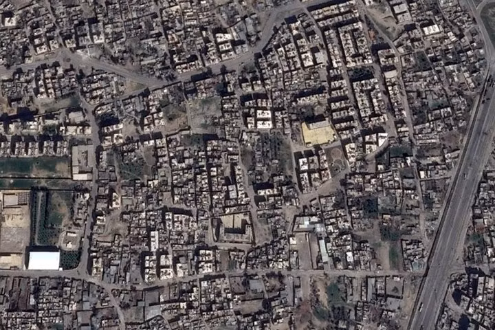 canh tan pha khung khiep tai dong ghouta syria nhin tu tren cao