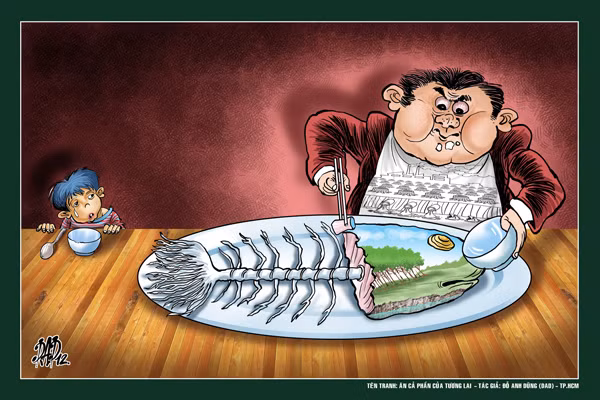 giai biem hoa bao chi viet nam cup rong tre tai xuat