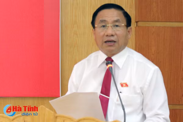 hdnd tinh ha tinh thong qua nghi quyet thanh lap thi tran dong loc
